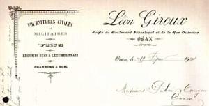 Oran Courriers pub 009